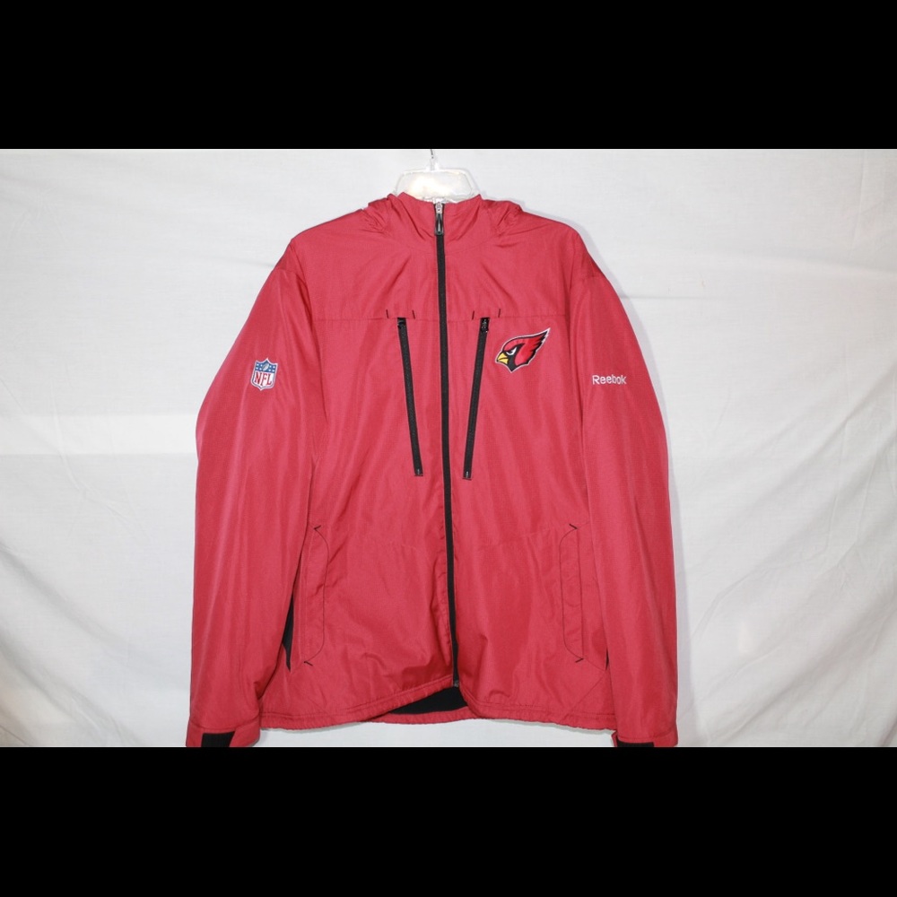 Arizona Cardinals OnField Winter Jacket